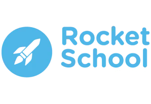 Logo Rocket School